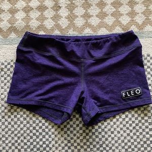 Fleo booty shorts